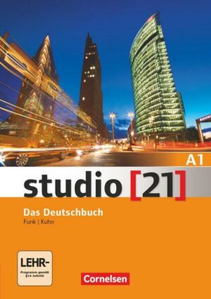 Studio 21 Grundstufe A1 Gesamtband: Das Deutschbuch mit DVD-ROM