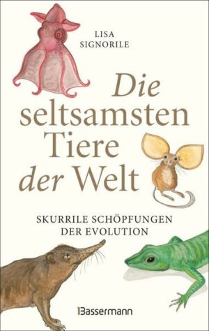 Die seltsamsten Tiere der Welt – Skurrile Schöpfungen der Evolution. Tierporträts