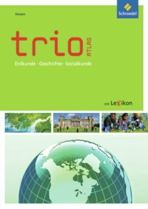 Trio Atlas für Erdkunde