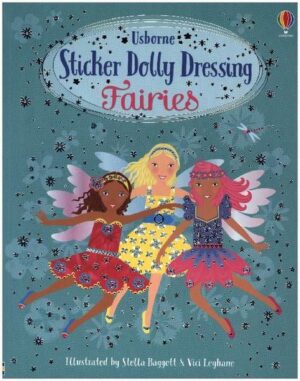 Sticker Dolly Dressing Fairies