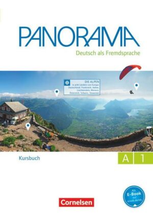 Panorama A1: Gesamtband - Kursbuch mit interaktiven Übungen auf scook.de