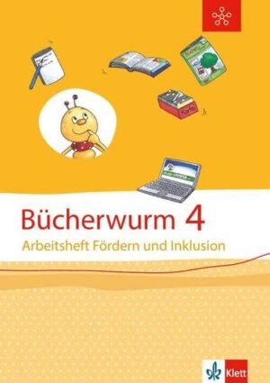 Bücherwurm Sprachb. Arbh. Fördern/Inklusion 4. Sj.