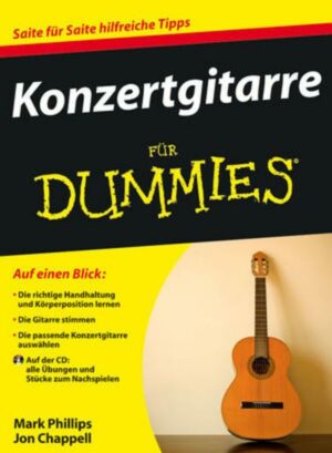 Konzertgitarre für Dummies