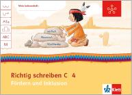 Mein Anoki-Übungsheft. Richtig schreiben C. Fördern und Inklusion. Arbeitsheft 4. Schuljahr