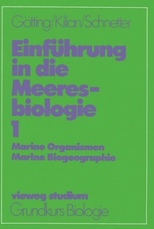 Einführung in die Meeresbiologie 1