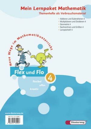 Flex und Flo 4. Mein Lernpaket Mathematik