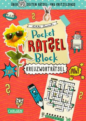 Pocket-Rätsel-Block: Kreuzworträtsel