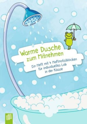 Warme Dusche zum Mitnehmen