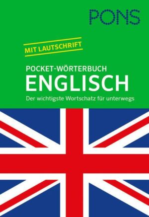 PONS Pocket-Wörterbuch Englisch