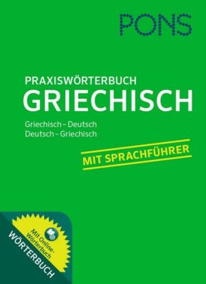 PONS Praxiswörterbuch Griechisch