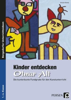 Kinder entdecken Otmar Alt