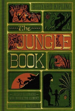 The Jungle Book (Minalima Edition) (Illustrated with Interactive Elements)