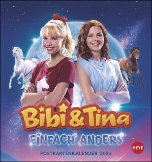 Bibi & Tina Postkartenkalender 2023