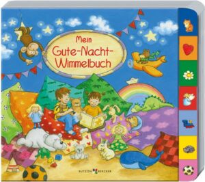 Mein Gute-Nacht-Wimmelbuch