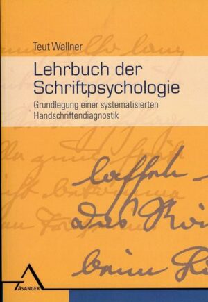 Lehrbuch der Schriftpsychologie