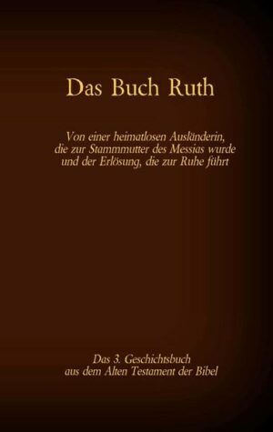 Das Buch Ruth