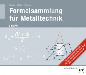 Formelsammlung für Metalltechnik