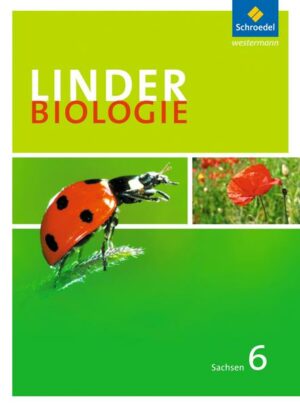 LINDER Biologie 6. Schülerband. Sachsen