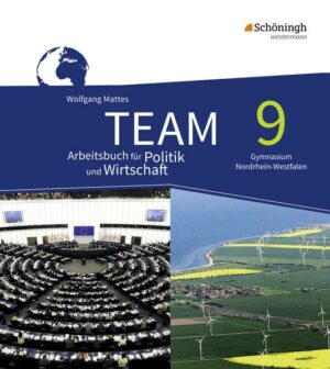 TEAM 9. Arbeitsbuch. Gymnasien. Neubearbeitung. Nordrhein-Westfalen