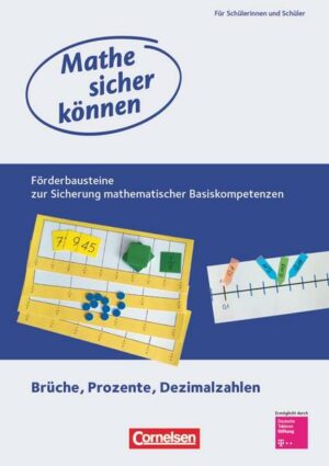 Mathe sicher können 5.-7. Schuljahr. Förderbausteine: Brüche