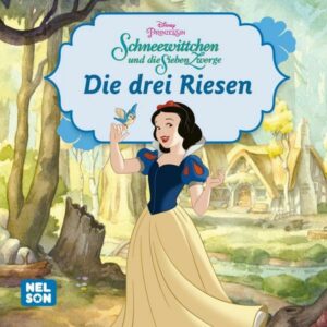 Maxi-Mini 126: Disney Prinzessin Schneewittchen: Die drei Riesen