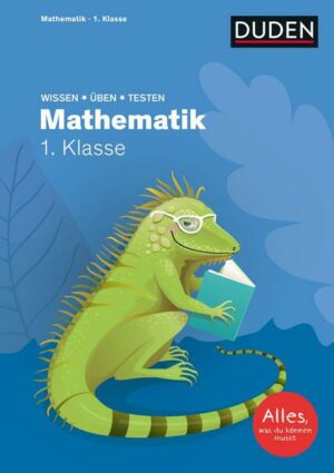 Wissen  Üben  Testen: Mathematik 1. Klasse