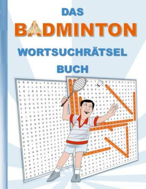 Das Badminton Wortsuchrätsel Buch