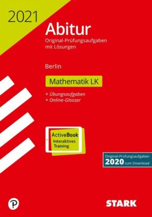 STARK Abiturprüfung Berlin 2021 - Mathematik LK