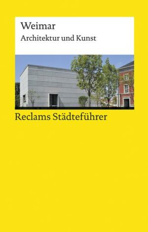 Reclams Städteführer Weimar