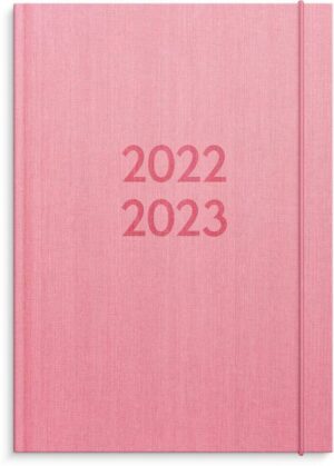 Kalender Senator A5 Vega Rosa 2022/2023