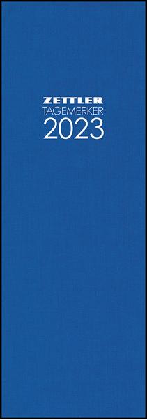 Tagevormerkbuch blau 2023 - Bürokalender 10