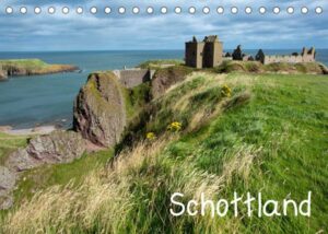 Schottland (Tischkalender 2023 DIN A5 quer)