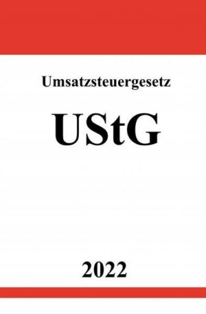 Umsatzsteuergesetz UStG 2022