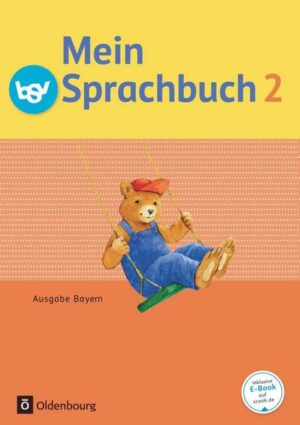 Mein Sprachbuch 2. Jahrgangsstufe. Schülerbuch NEU Bayern