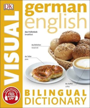 German English Bilingual Visual Dictionary (with audio)