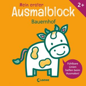 Mein erster Ausmalblock - Bauernhof