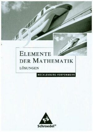 Elemente Mathe 9 Lös. S1 MV (2008)