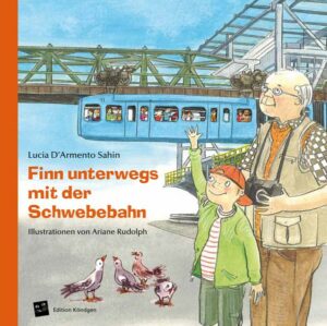 Finn unterwegs mit der Schwebebahn