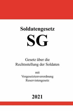 Soldatengesetz (SG)