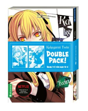 Kakegurui Twin Double Pack Band 01 & 02