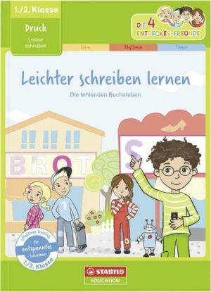 Leichter schreiben lernen: locker schreiben (1./2. Klasse)