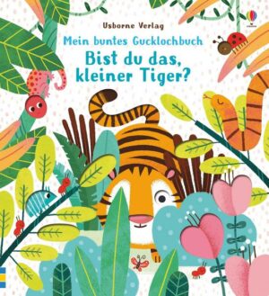 Mein buntes Gucklochbuch: Bist du das