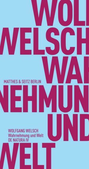 Wahrnehmung und Welt