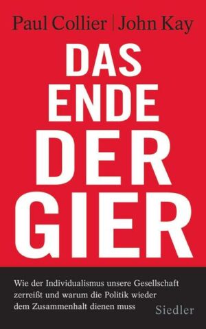 Das Ende der Gier