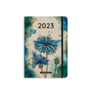 Jahresplaner Samaya 2023 „Wildflower' (DE/EN)