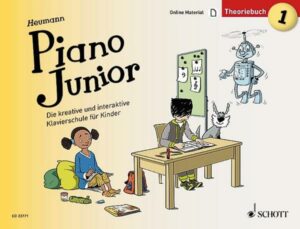 Piano Junior: Theoriebuch 1