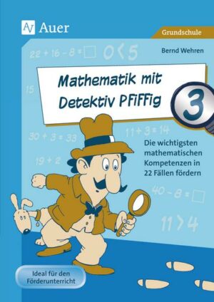 Lesen und Schreiben mit Detektiv Pfiffig