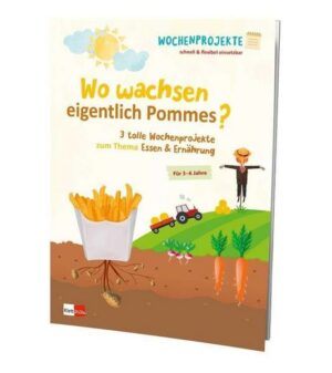 Wo wachsen eigentlich Pommes?