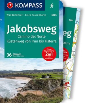 KOMPASS Wanderführer 5885 Jakobsweg Camino del Norte