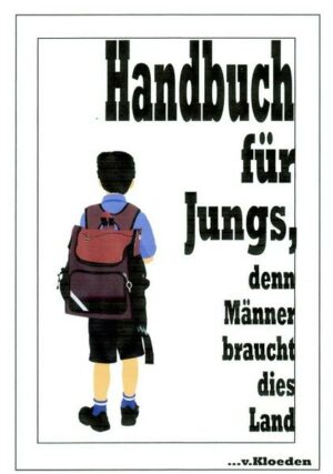 Handbuch für Jungs